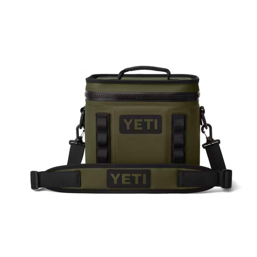 HOPPER FLIP® 8 SOFT COOLER OLIVE