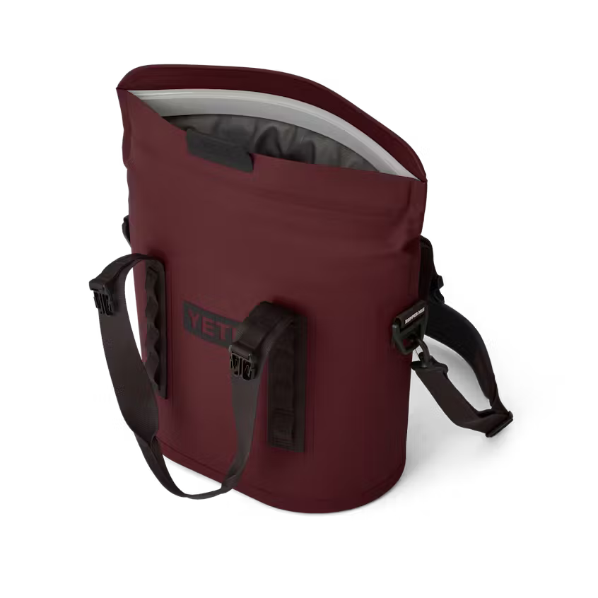 HOPPER M15 SOFT COOLER WILD VINE RED | Yeti Market