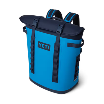 HOPPER® M20 SOFT BACKPACK COOLER BIG WAVE BLUE | Yeti Market
