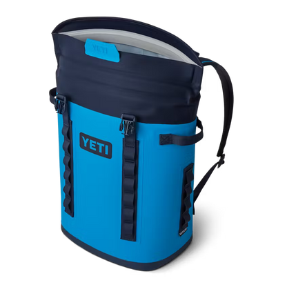 HOPPER® M20 SOFT BACKPACK COOLER BIG WAVE BLUE | Yeti Market
