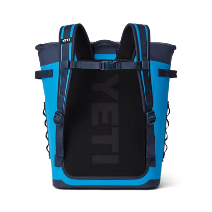 HOPPER® M20 SOFT BACKPACK COOLER BIG WAVE BLUE | Yeti Market