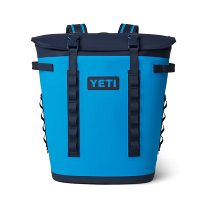 HOPPER® M20 SOFT BACKPACK COOLER BIG WAVE BLUE | Yeti Market