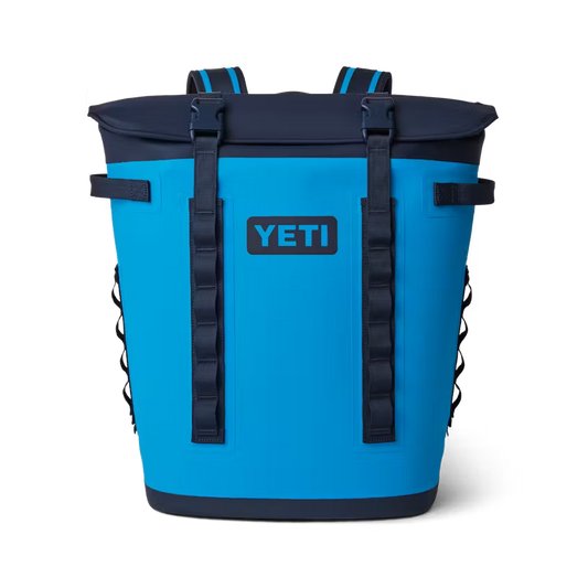 HOPPER® M20 SOFT BACKPACK COOLER BIG WAVE BLUE