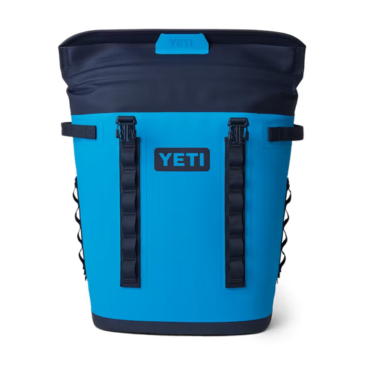 HOPPER® M20 SOFT BACKPACK COOLER BIG WAVE BLUE