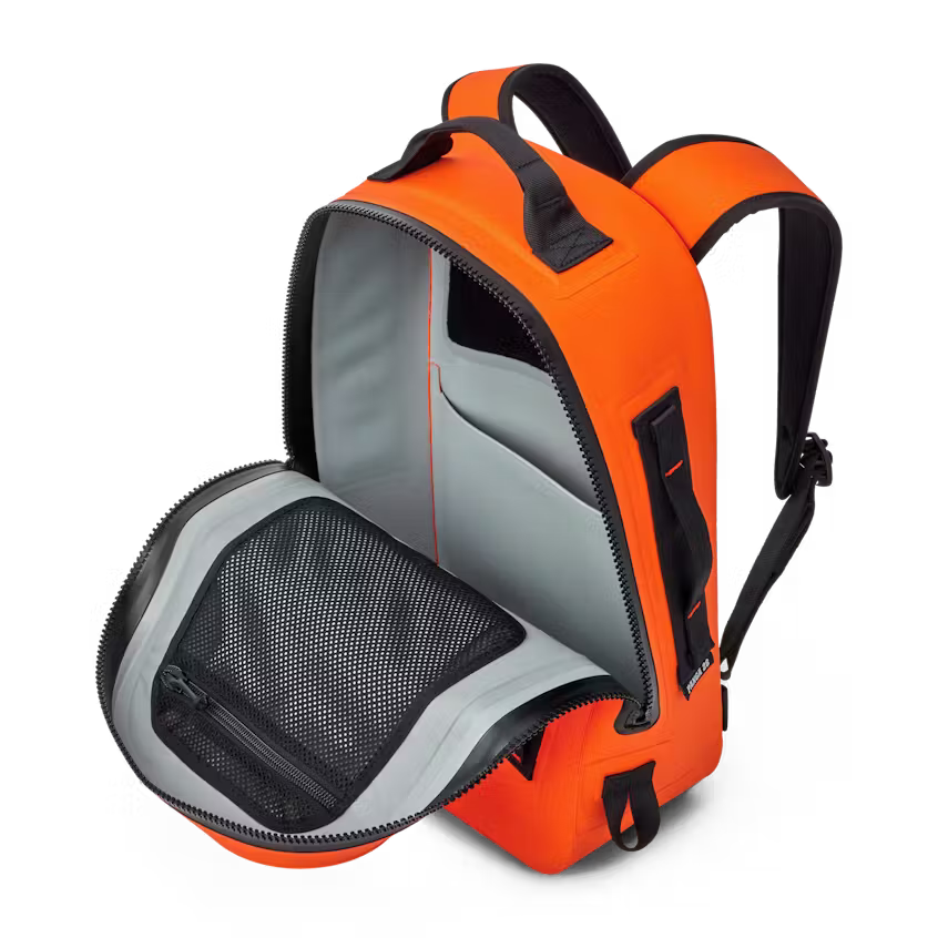 PANGA® 28L WATERPROOF BACKPACK - KING CRAB ORANGE