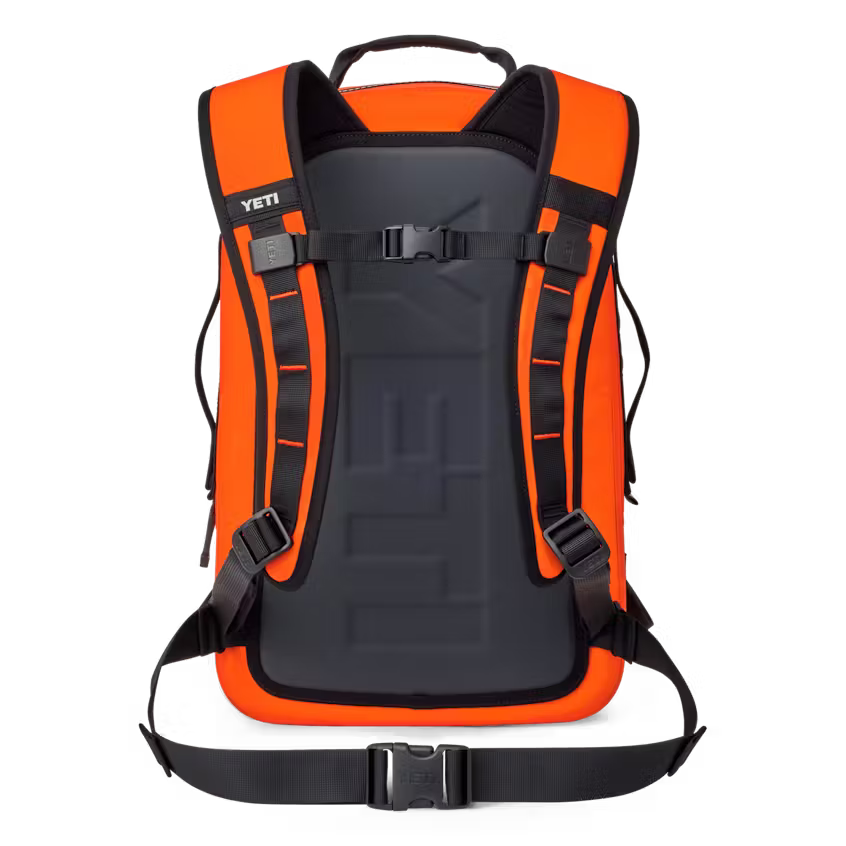 YETI PANGA® 28L WATERPROOF BACKPACK - KING CRAB ORANGE