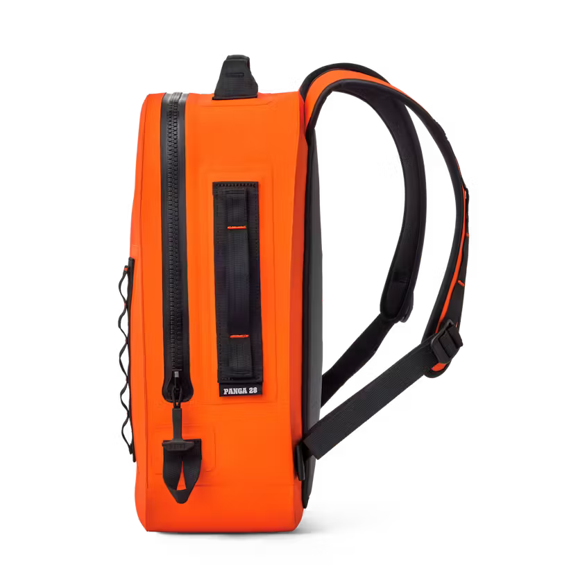 YETI PANGA® 28L WATERPROOF BACKPACK - KING CRAB ORANGE