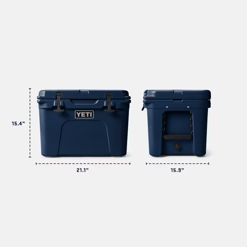 TUNDRA® 35 HARD COOLER AZUL MARINO