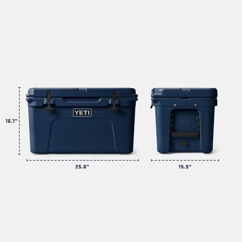 TUNDRA® 45 HARD COOLER AZUL MARINO | Yeti Market