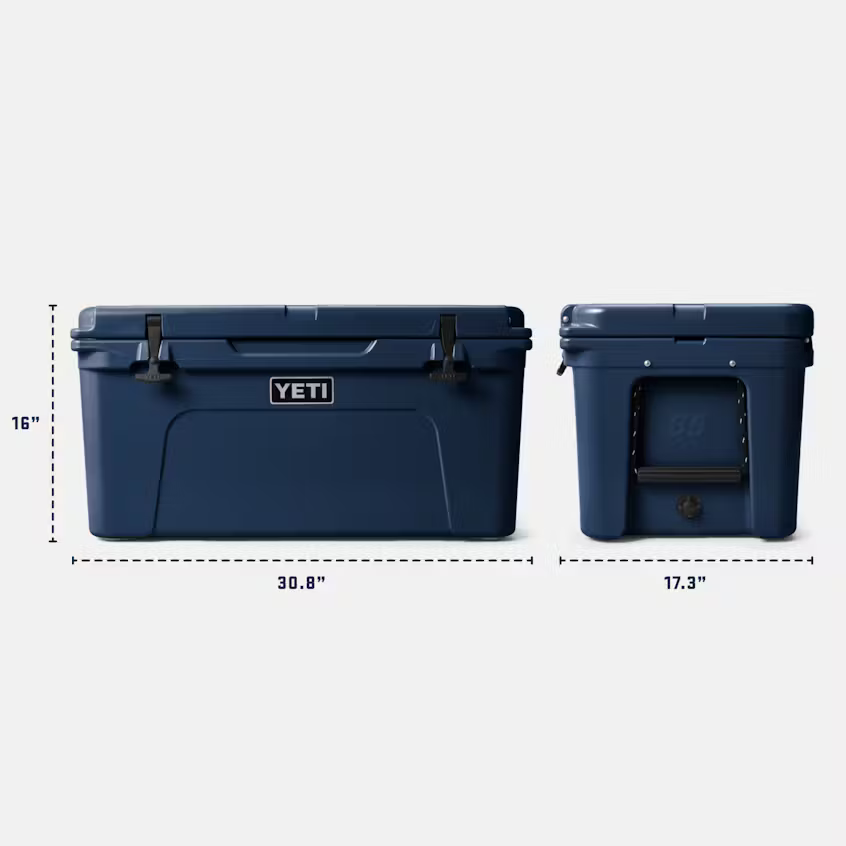 TUNDRA® 65 HARD COOLER AZUL MARINO