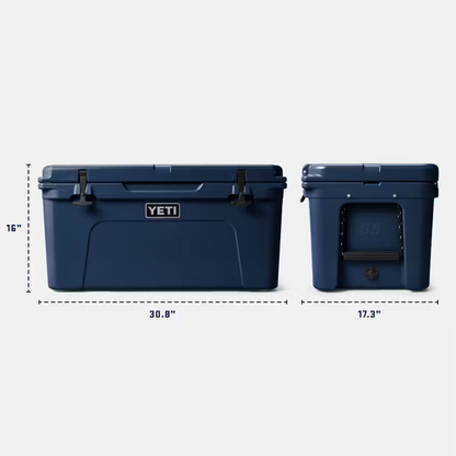 TUNDRA® 65 HARD COOLER AZUL MARINO