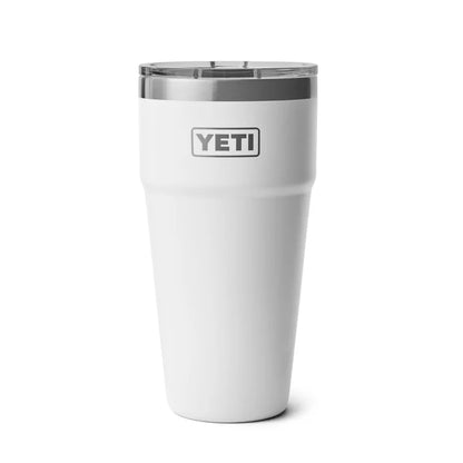 RAMBLER® 30 OZ STACKABLE BLANCO | Yeti Market