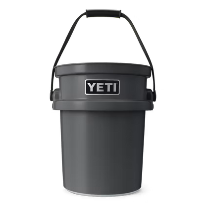 YETI CUBETA LOADOUT 5-GALLON BUCKET - CHARCOAL