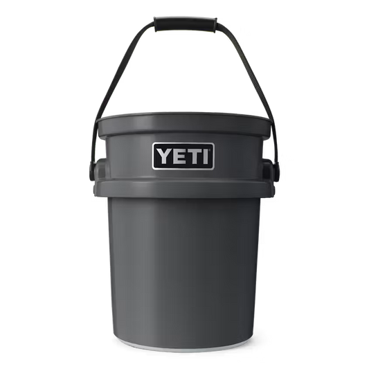 YETI CUBETA LOADOUT 5-GALLON BUCKET - CHARCOAL
