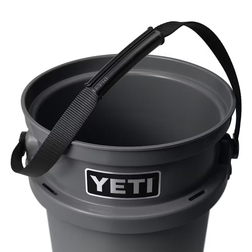 YETI CUBETA LOADOUT 5-GALLON BUCKET - CHARCOAL