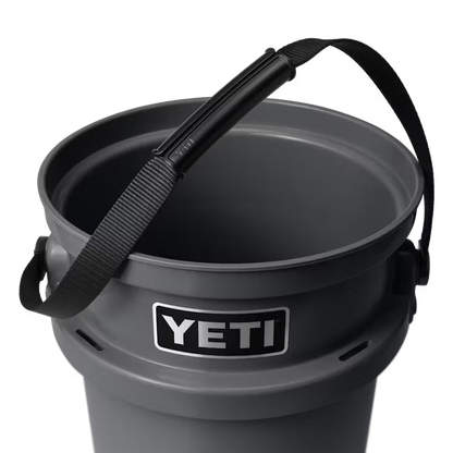 YETI CUBETA LOADOUT 5-GALLON BUCKET - CHARCOAL