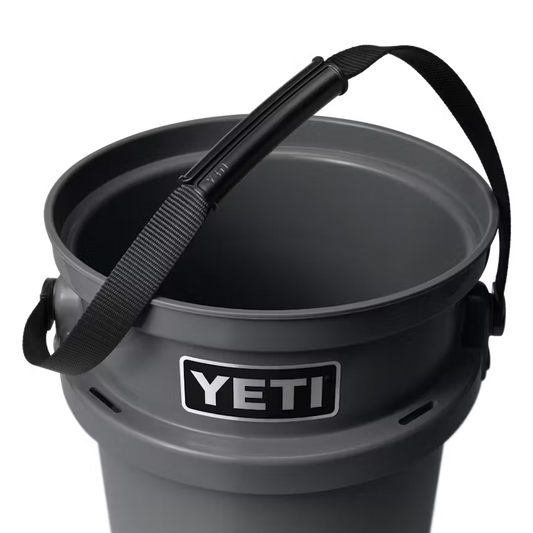 YETI CUBETA LOADOUT 5-GALLON BUCKET - CHARCOAL