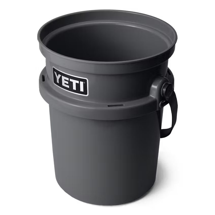 YETI CUBETA LOADOUT 5-GALLON BUCKET - CHARCOAL