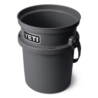 YETI CUBETA LOADOUT 5-GALLON BUCKET - CHARCOAL