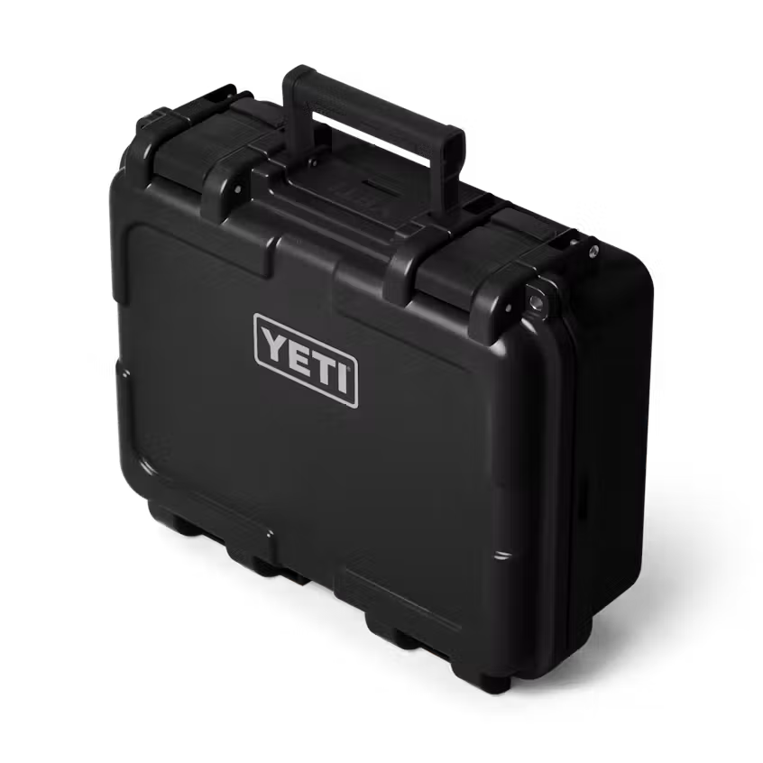 YETI LOADOUT GOBOX 10 GEAR CASE - NEGRO