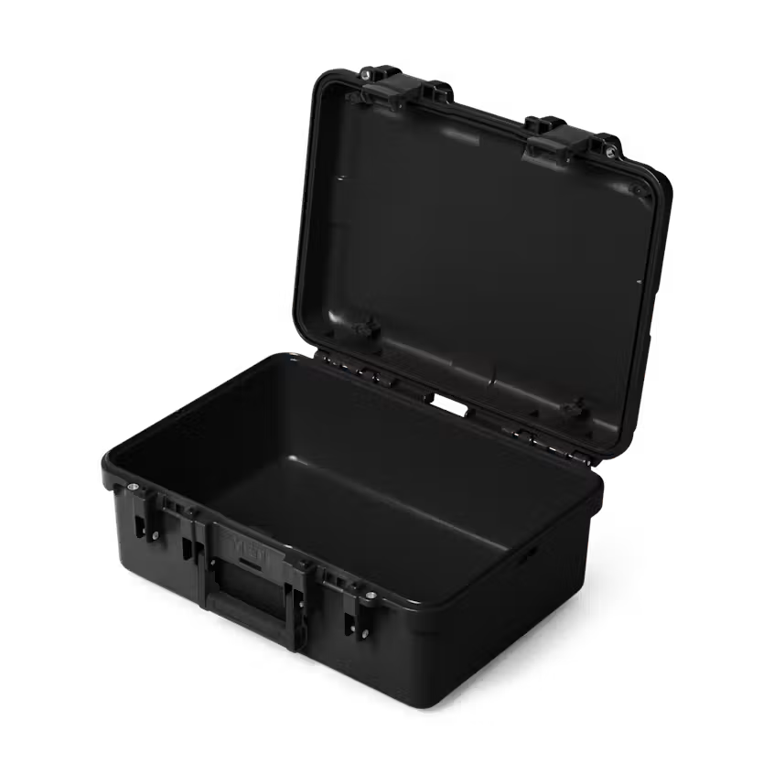 YETI LOADOUT GOBOX 20 GEAR CASE - NEGRO