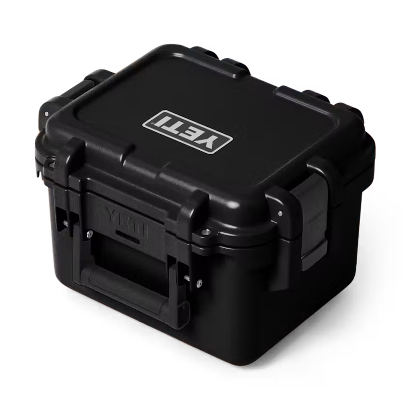 YETI LOADOUT GOBOX 8 GEAR CASE - NEGRO