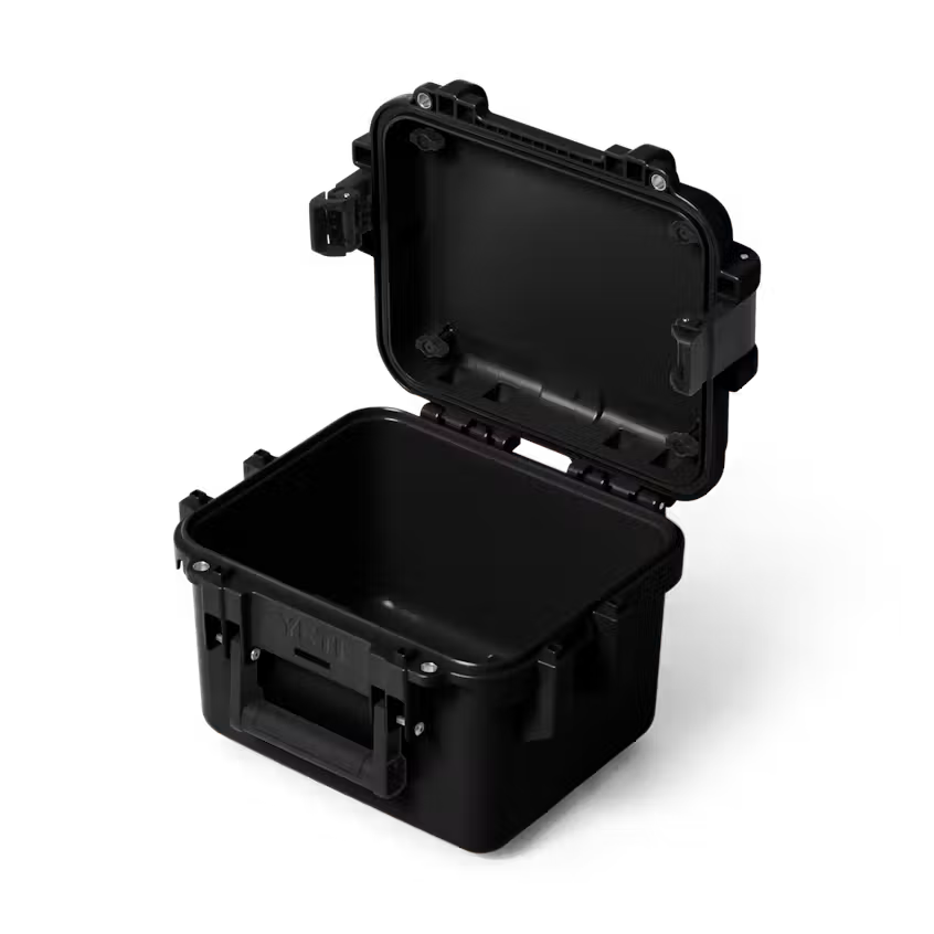 YETI LOADOUT GOBOX 8 GEAR CASE - NEGRO