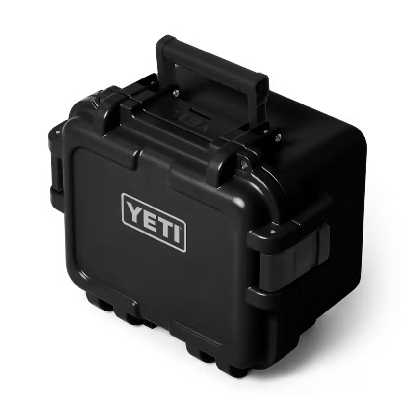YETI LOADOUT GOBOX 8 GEAR CASE - NEGRO