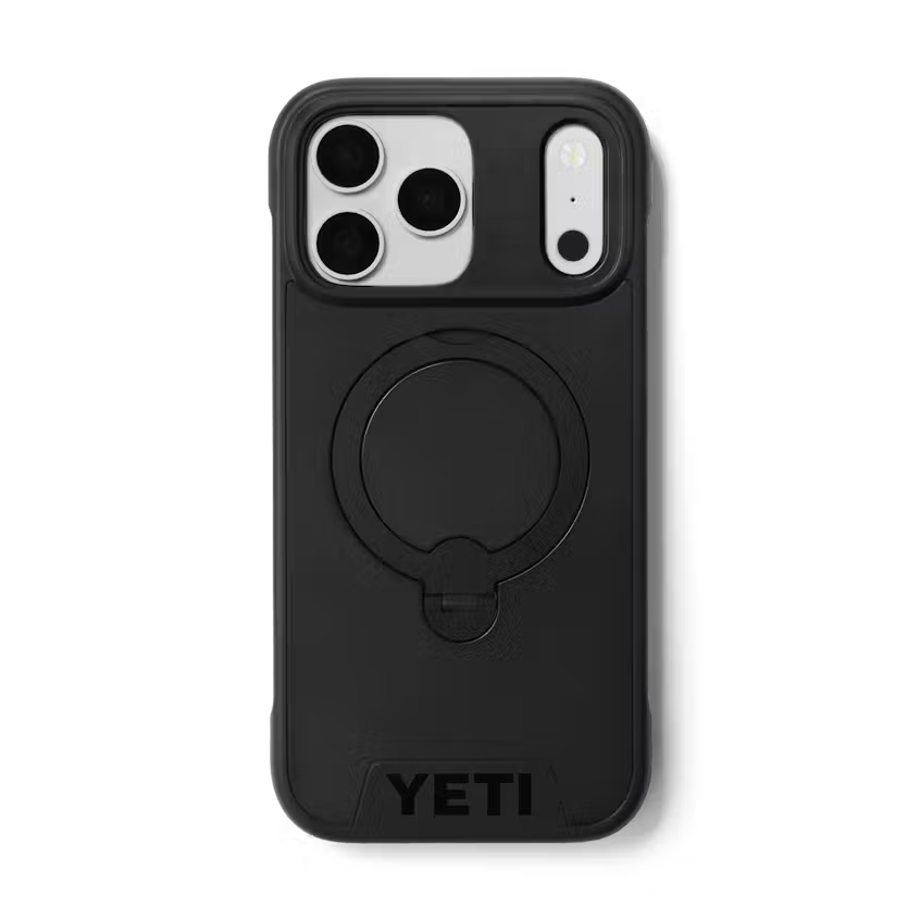 YETI LoadOut Funda para iPhone 17/18 Pro Max compatible con MagSafe Negro