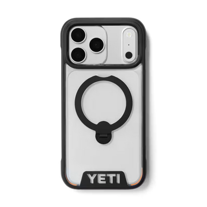 YETI LoadOut Funda para iPhone compatible con MagSafe Clear Black