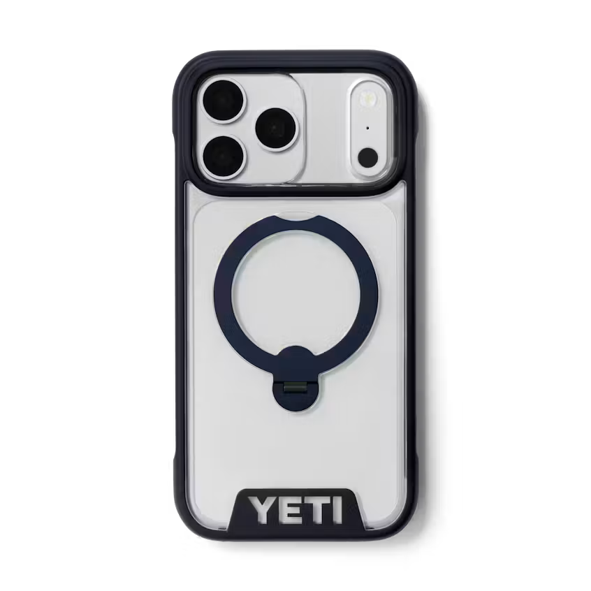YETI LoadOut Funda para iPhone compatible con MagSafe Clear Navy