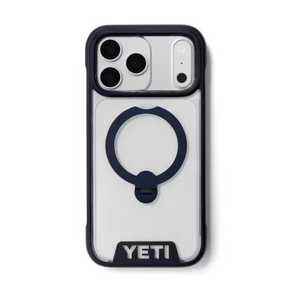 YETI LoadOut Funda para iPhone compatible con MagSafe Clear Navy