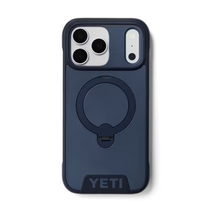 YETI LoadOut Funda para iPhone compatible con MagSafe Azul Marino