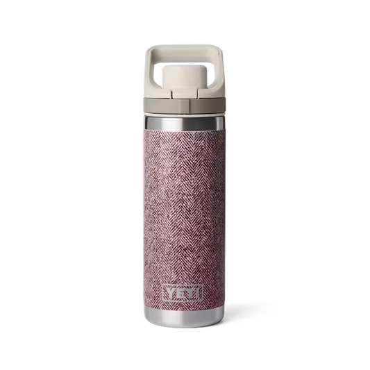 TERMO YETI RAMBLER 18 OZ BOTTLE FLIP CHUG CAP RIVERHEAD RED