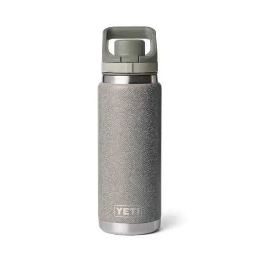 YETI RAMBLER 26 OZ  BOTTLE FLIP CHUG CAP RIVERHEAD GREEN