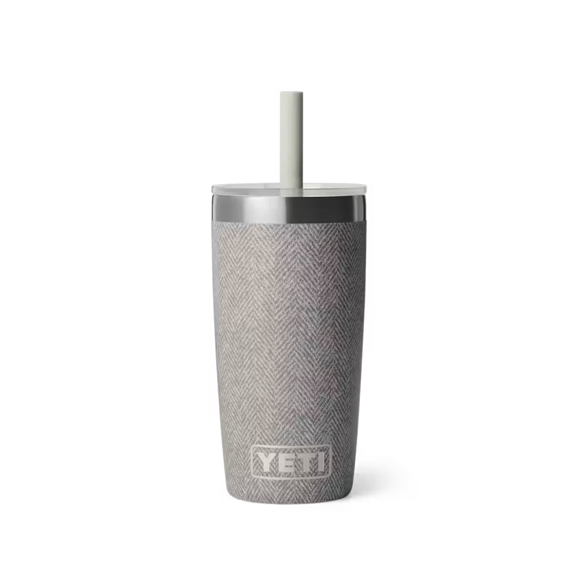 YETI RAMBLER 10 OZ TUMBLER STRAW