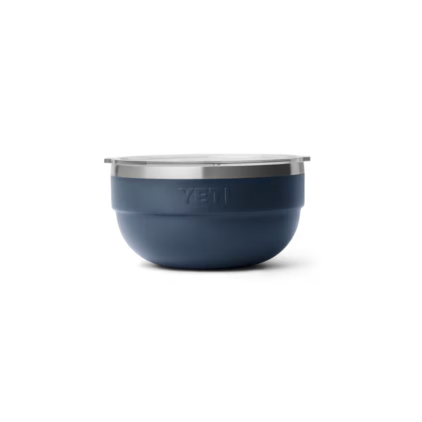 Tazón aislado YETI Rambler 2 qt (1.89 L) Azul Marino | Yeti Market
