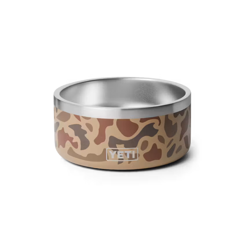 YETI BOOMER 4 DOG BOWL WETLANDS CAMO | Yeti Market