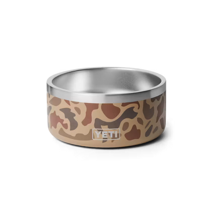 YETI BOOMER 4 DOG BOWL WETLANDS CAMO | Yeti Market