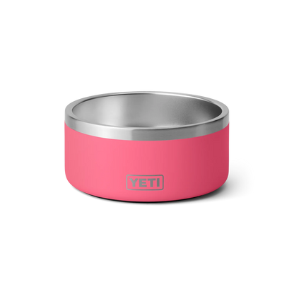 YETI BOOMER 4 DOG BOWL TROPICAL PINK | Yeti Market