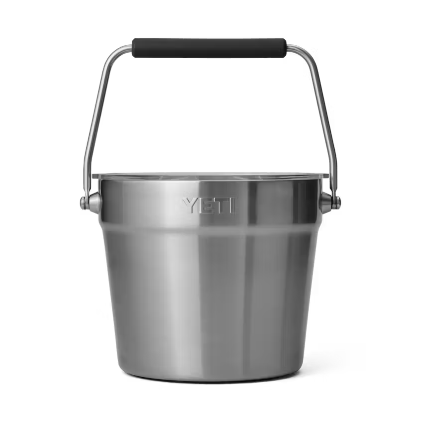 YETI RAMBLER BEVERAGE BUCKET ACERO | Yeti Market