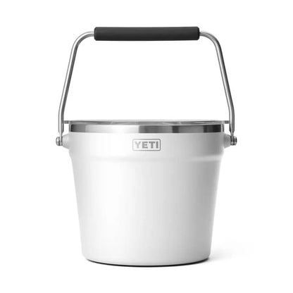 YETI RAMBLERBEVERAGE BUCKET BLANCO | Yeti Market