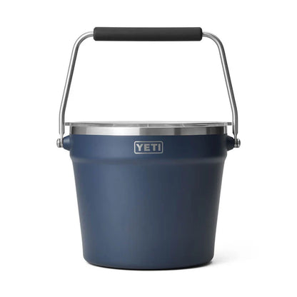 YETI RAMBLER BEVERAGE BUCKET NAVY | Yeti Market