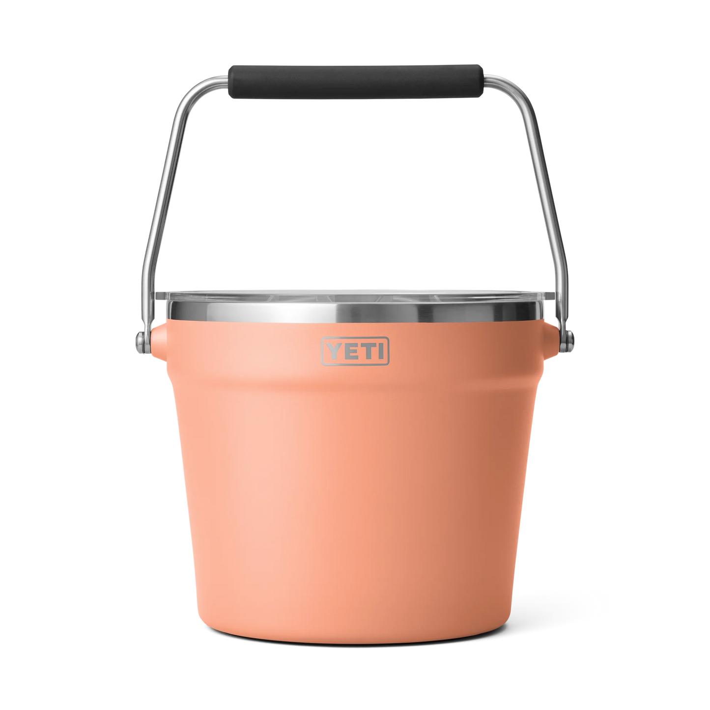YETI RAMBLER BEVERAGE BUCKET LOWCOUNTRY PEACH | Yeti Market