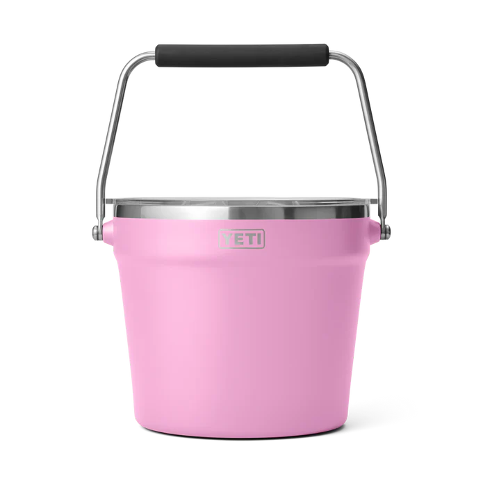 YETI RAMBLER BEVERAGE BUCKET POWER PINK | Yeti Market