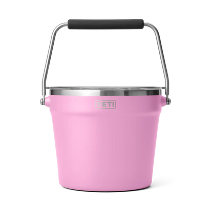 YETI RAMBLER BEVERAGE BUCKET POWER PINK | Yeti Market