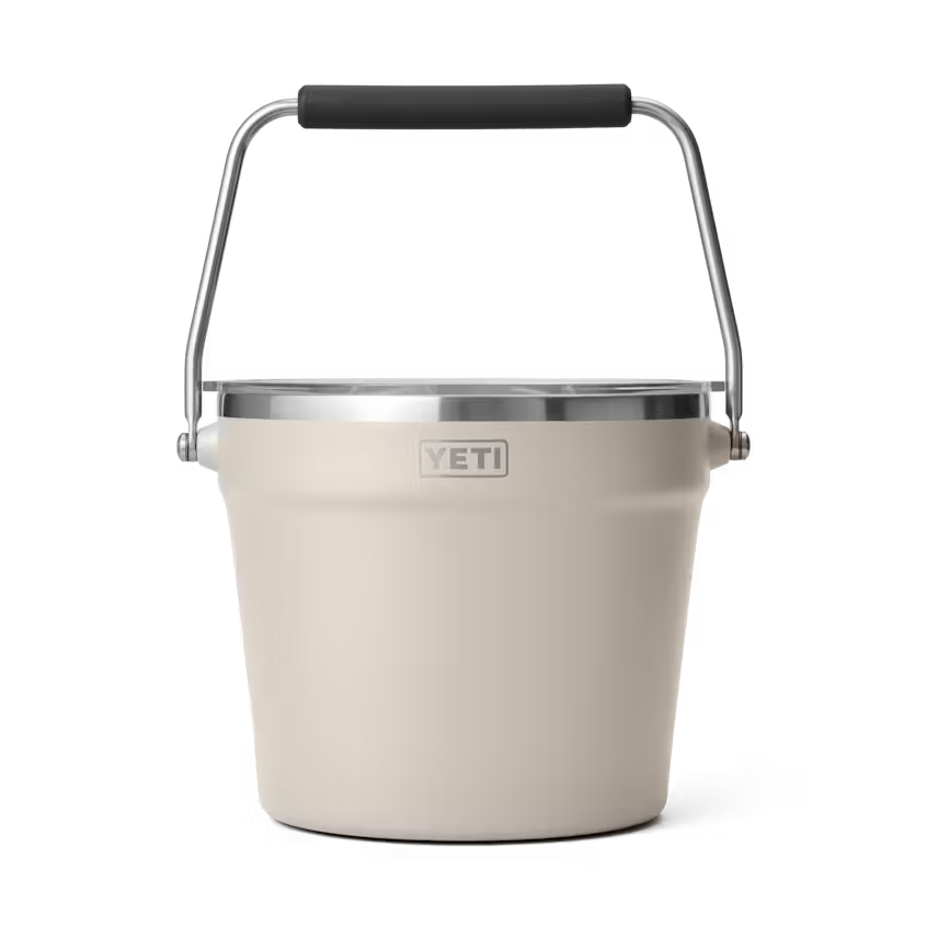 YETI RAMBLER BEVERAGE BUCKET CAPE TAUPE | Yeti Market