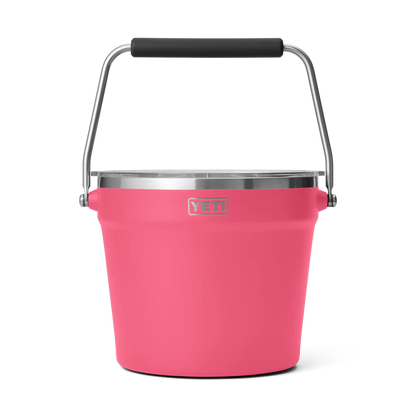 YETI RAMBLER BEVERAGE BUCKET TROPICAL PINK | Yeti Market