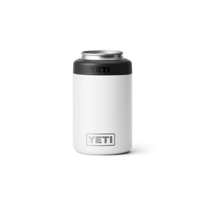YETI RAMBLER 12 OZ COLSTER CAN COOLER BLANCO | Yeti Market