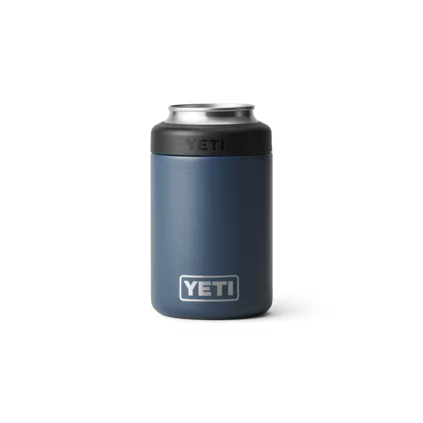 YETI RAMBLER 12 OZ COLSTER CAN COOLER NAVY | Yeti Market